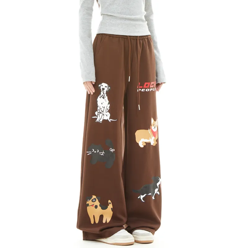 HKRXEC Casual Pants Unisex-2