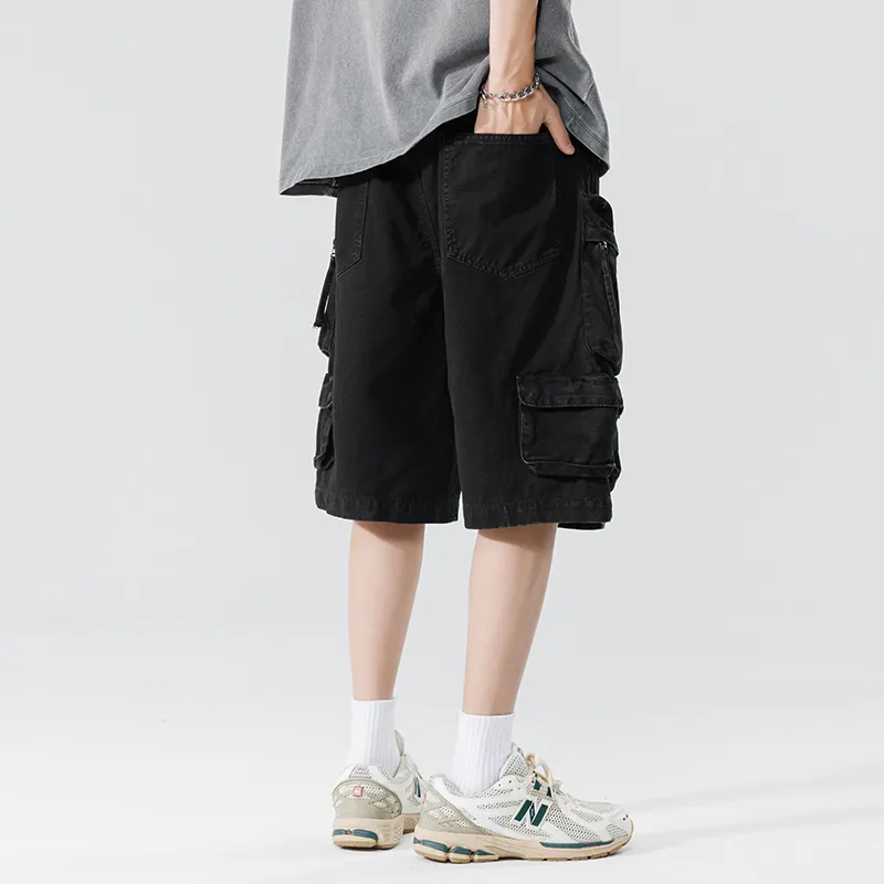HKRXEC Cargo Shorts Men-24