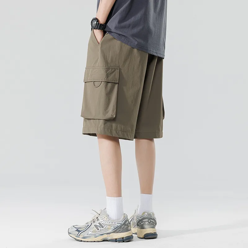 HKRXEC Cargo Shorts Men-3