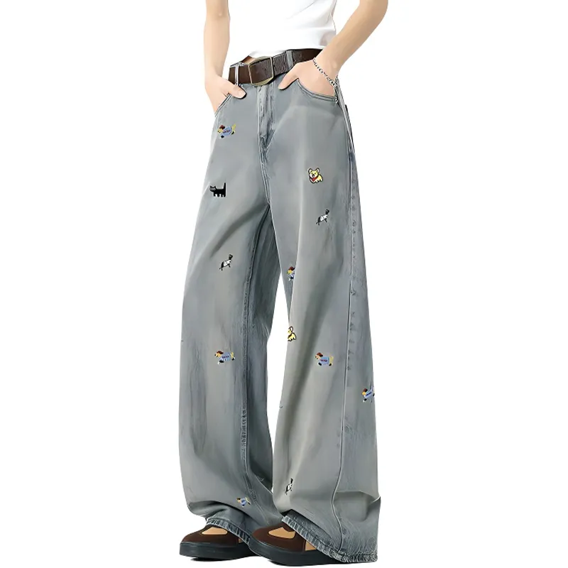 HKRXEC Jeans Men-5