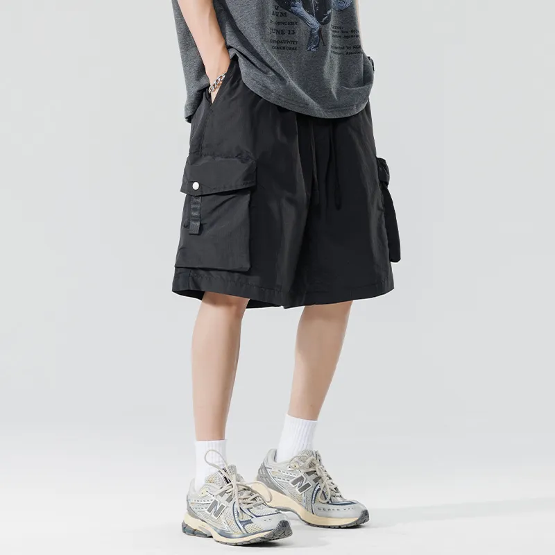 HKRXEC Cargo Shorts Men-20