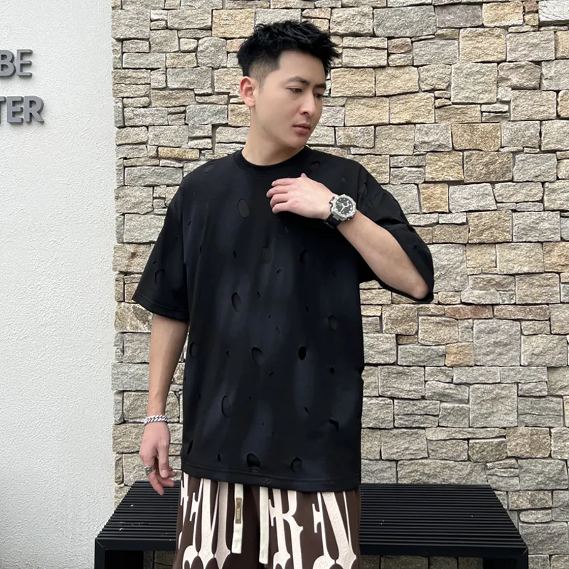 HKRXEC T Shirts Men-11
