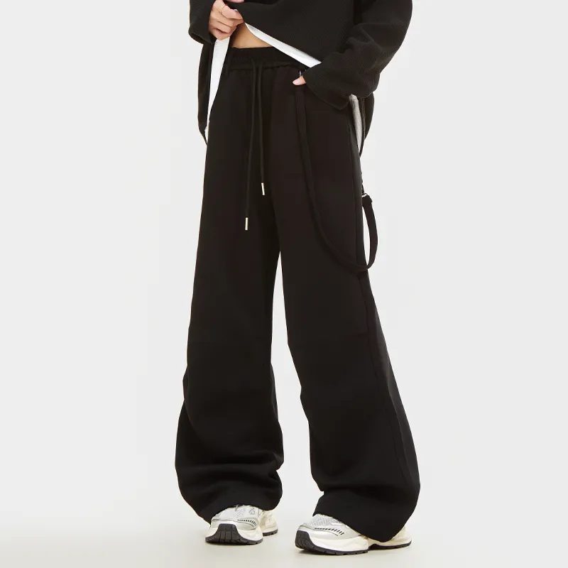 HKRXEC Casual Pants Unisex-4