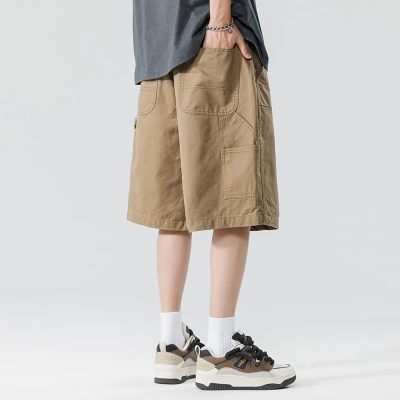 HKRXEC Cargo Shorts Men-10