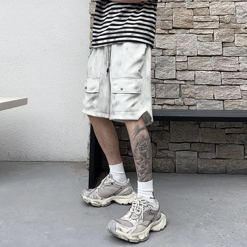 HKRXEC Cargo Shorts Men-1