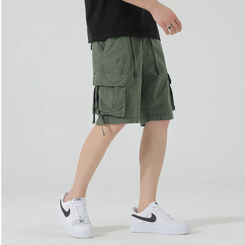 HKRXEC Cargo Shorts Men-7