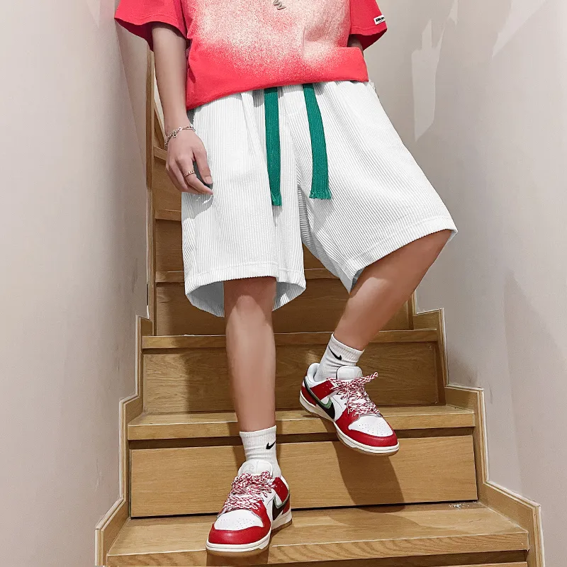 HKRXEC Casual Shorts Unisex-32