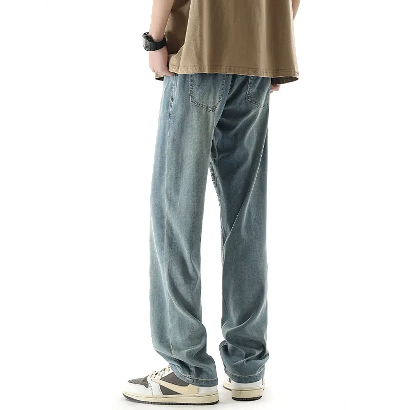 HKRXEC Jeans Men-2