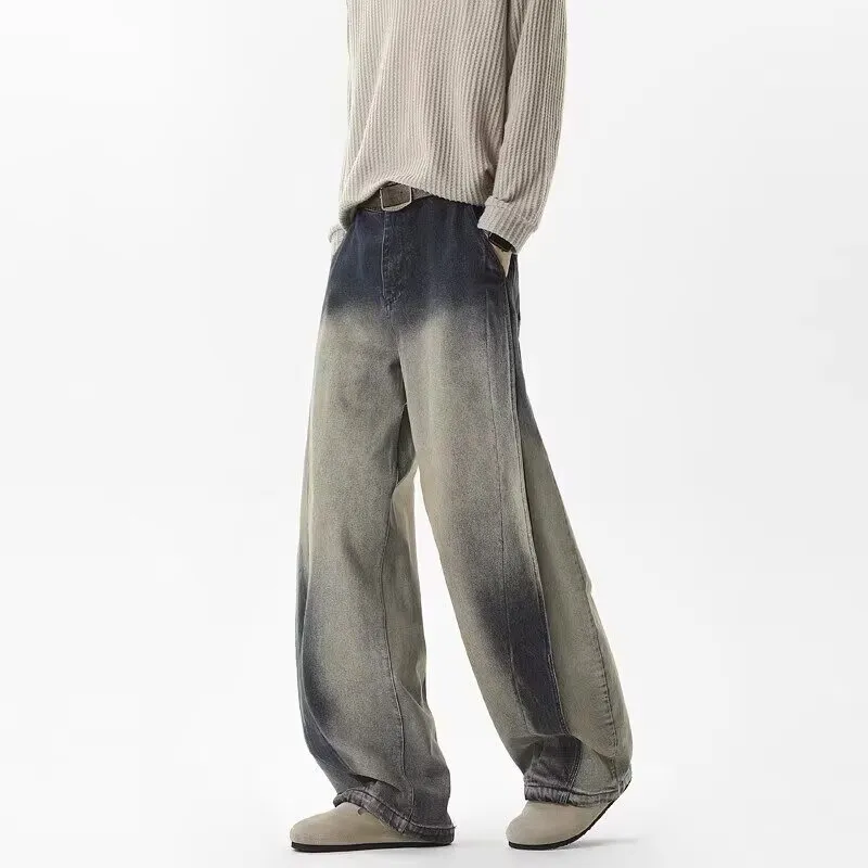 HKRXEC Jeans Men Image Color-1