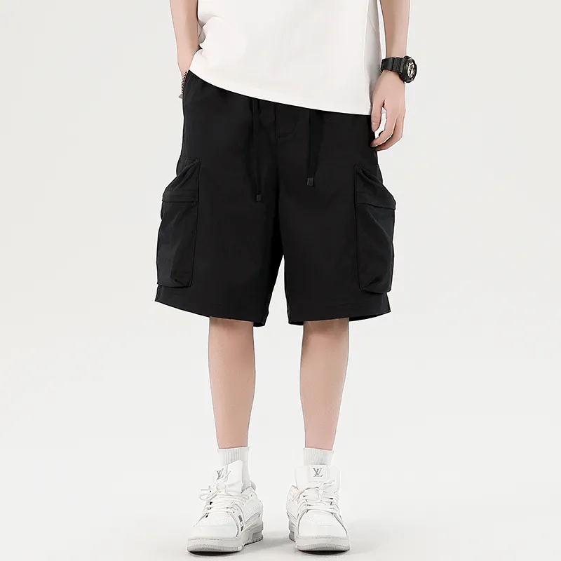 HKRXEC Cargo Shorts Men-16