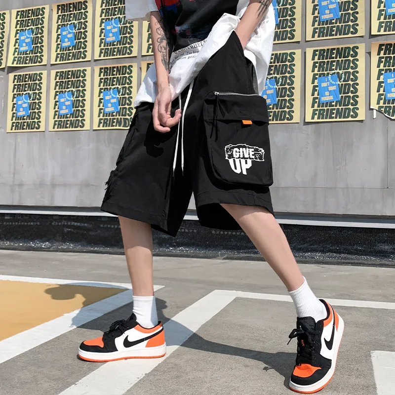 HKRXEC Cargo Shorts Men-12