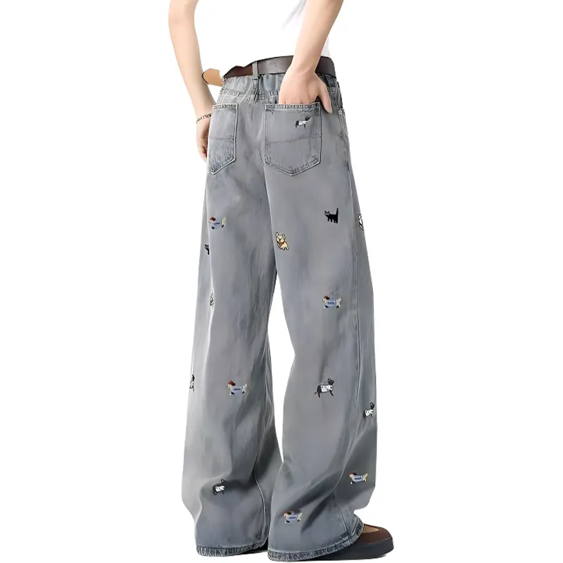 HKRXEC Jeans Men-3