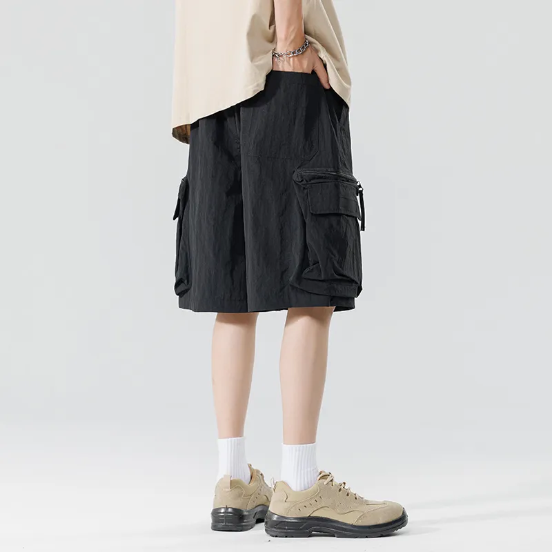 HKRXEC Cargo Shorts Men-17