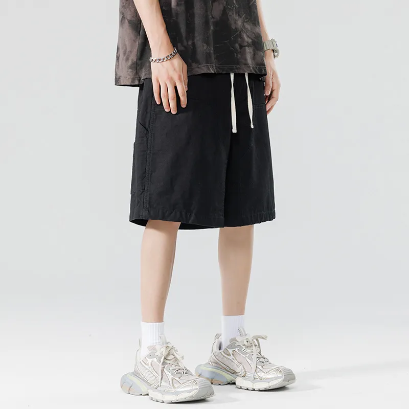 HKRXEC Cargo Shorts Men-18