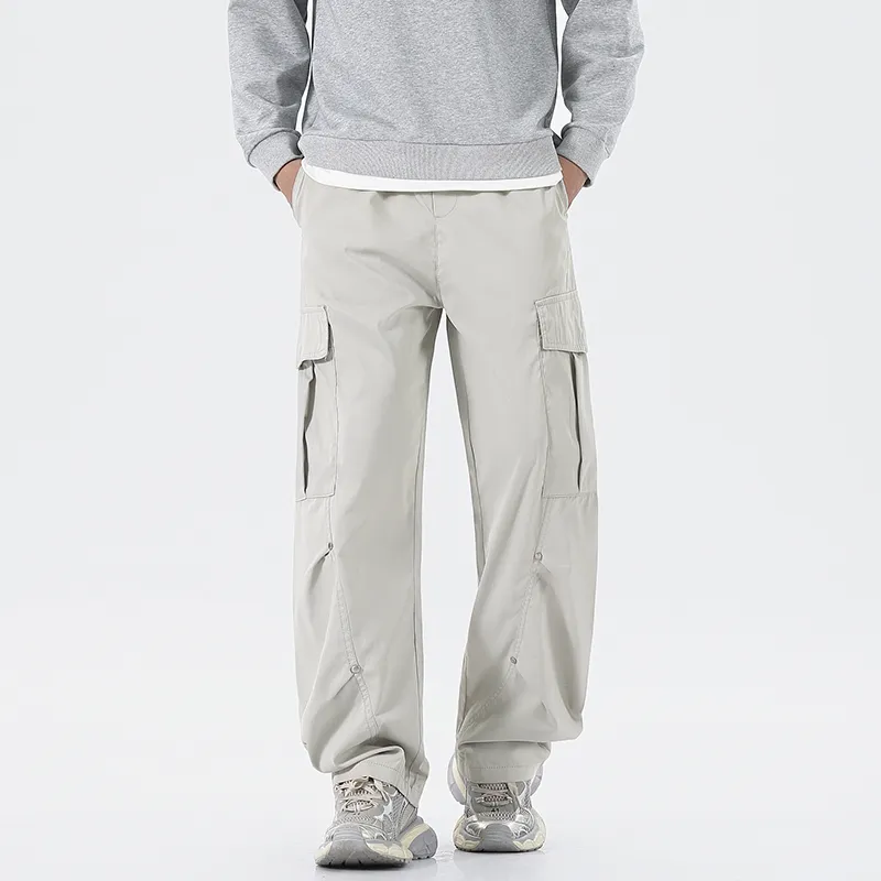 HKRXEC Casual Pants Men-9