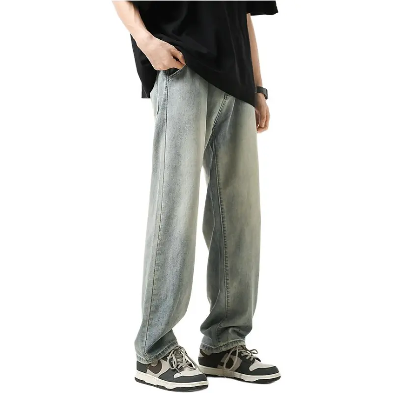 HKRXEC Jeans Men-5