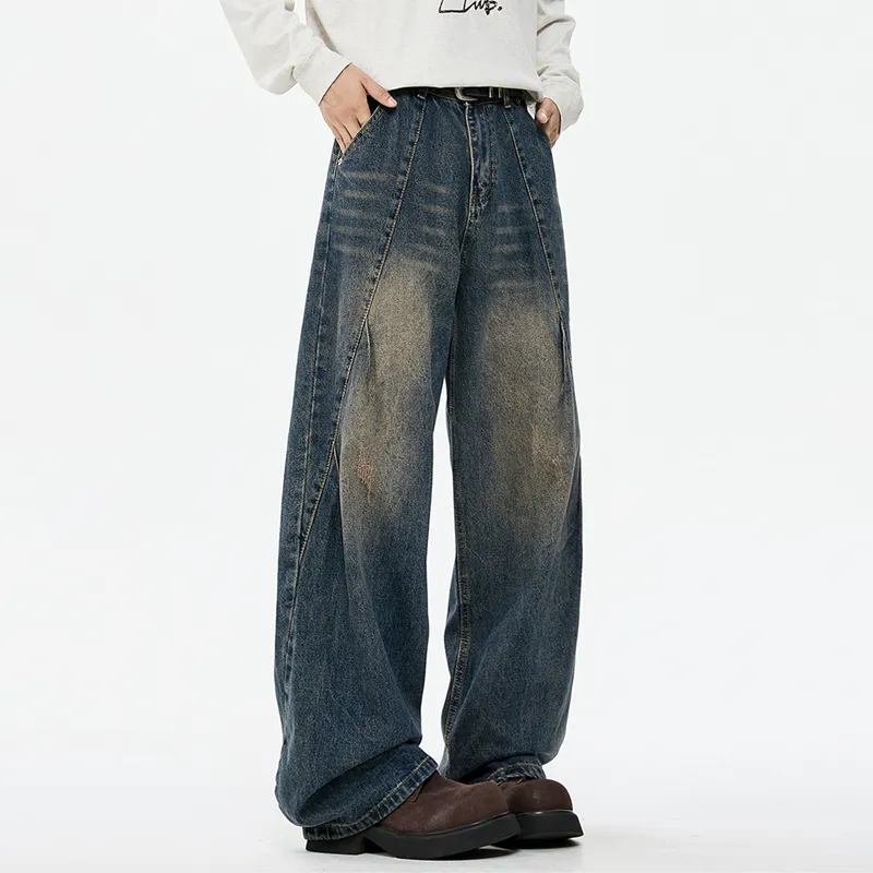 HKRXEC Jeans Unisex-8
