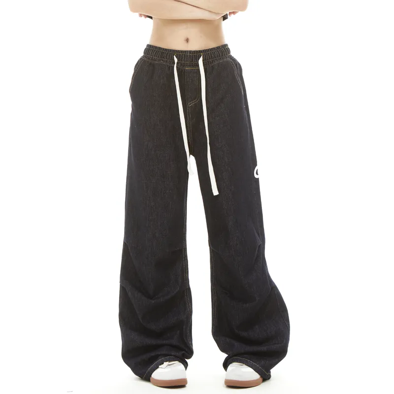 HKRXEC Jeans Unisex-2