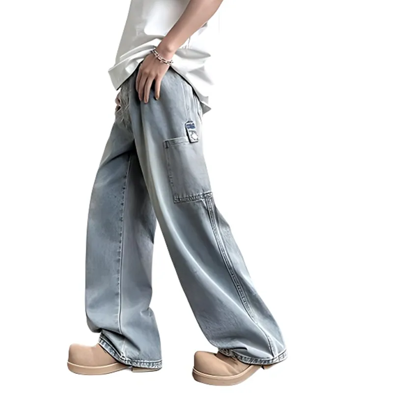 HKRXEC Jeans Men-1