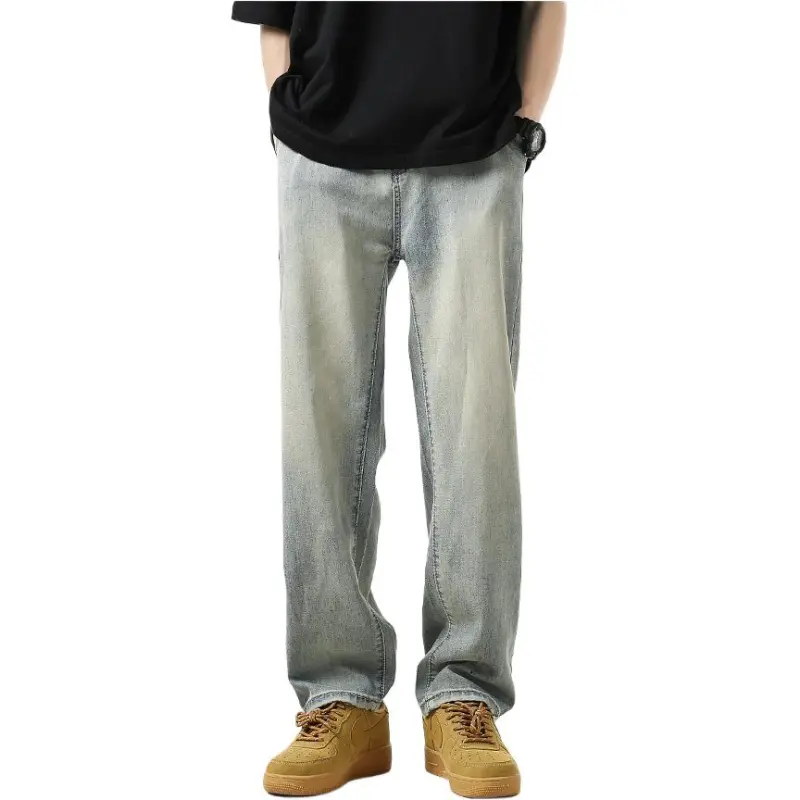 HKRXEC Jeans Men-1