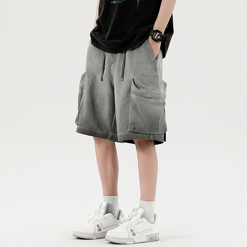 HKRXEC Cargo Shorts Men-6