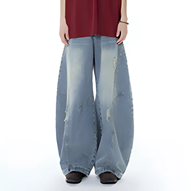 HKRXEC Jeans Men-5