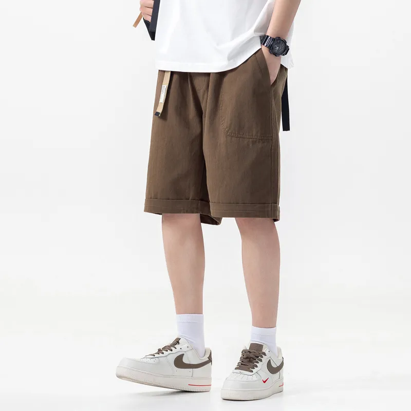 HKRXEC Casual Shorts Unisex-5