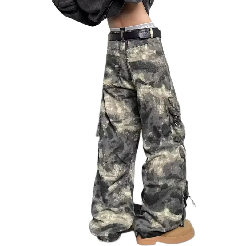 HKRXEC Jeans Men Image Color-2