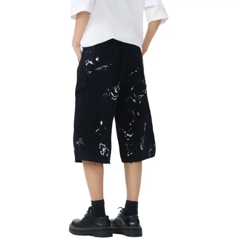 HKRXEC Cargo Shorts Men-10
