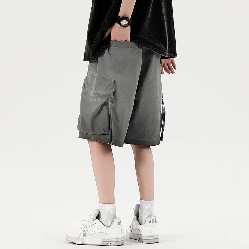 HKRXEC Cargo Shorts Men-10
