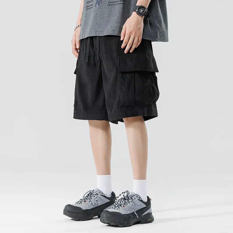 HKRXEC Cargo Shorts Men-27