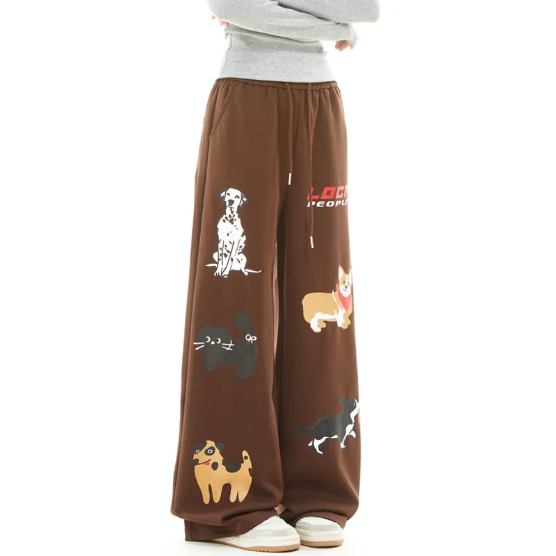 HKRXEC Casual Pants Unisex-4