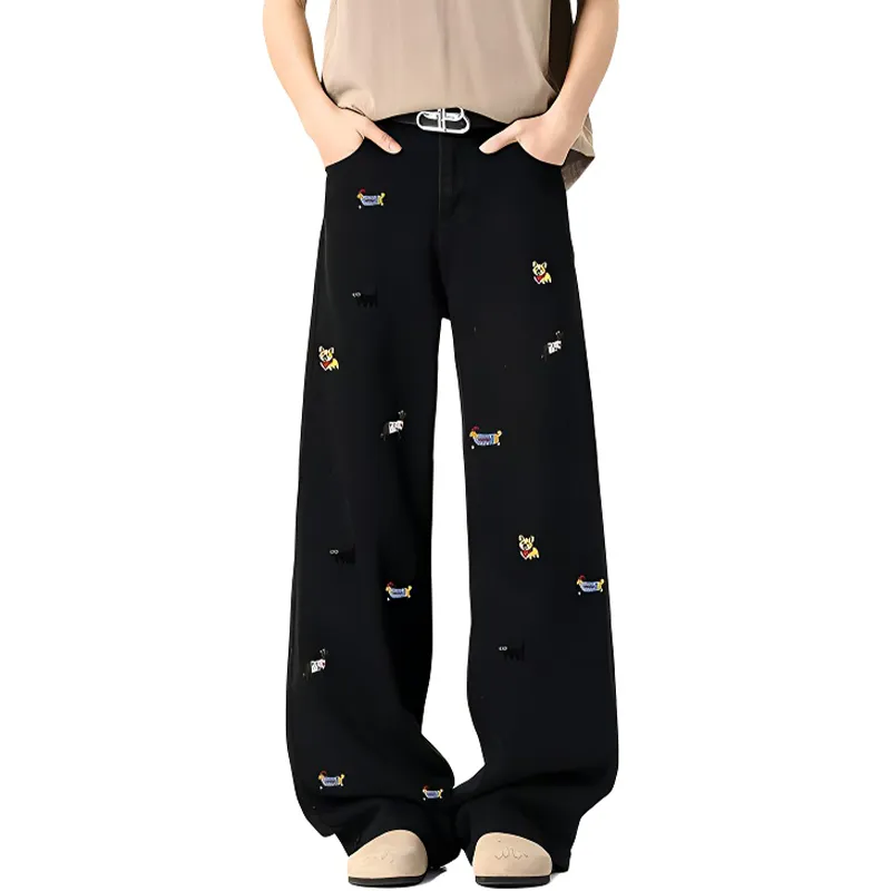HKRXEC Jeans Men-11