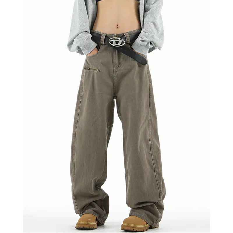 HKRXEC Jeans Unisex-4