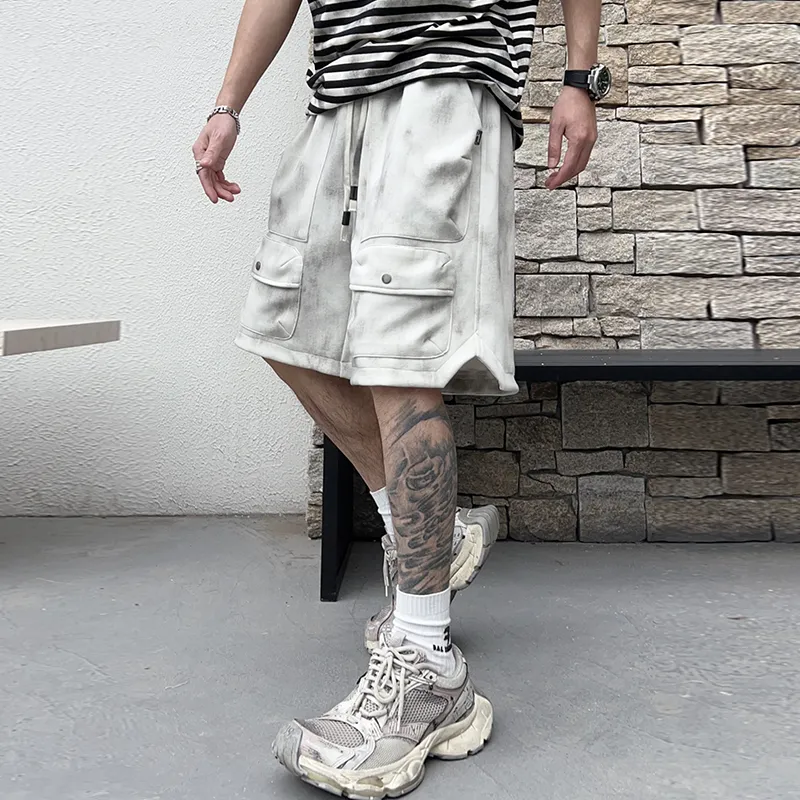 HKRXEC Cargo Shorts Men-3