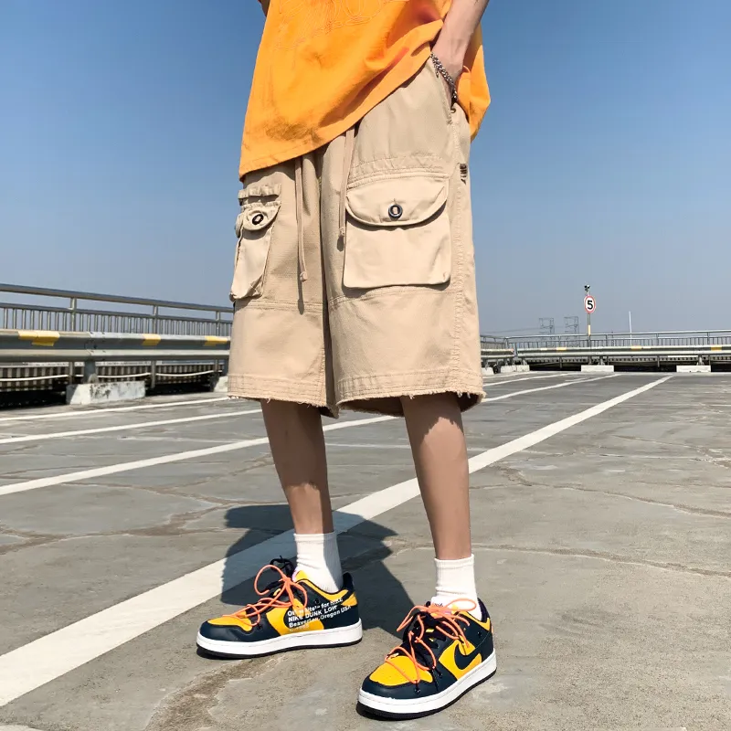 HKRXEC Cargo Shorts Men-18