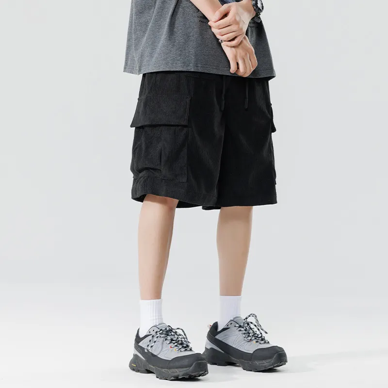 HKRXEC Cargo Shorts Men-25