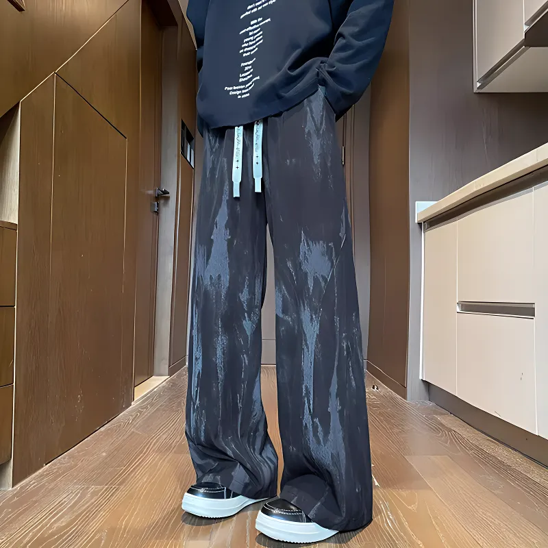 HKRXEC Casual Pants Men-9