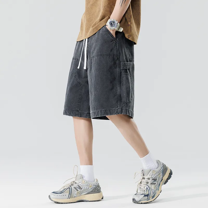 HKRXEC Cargo Shorts Men-5