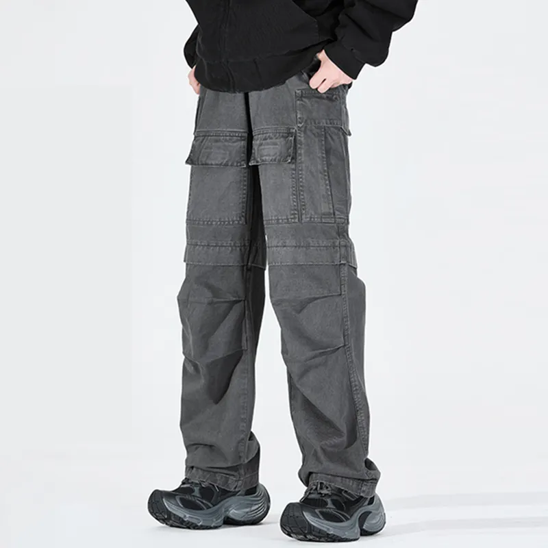 HKRXEC Cargo Pants Men-4