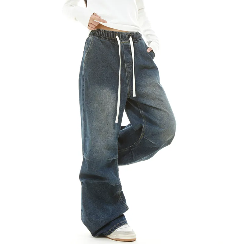 HKRXEC Jeans Unisex-11