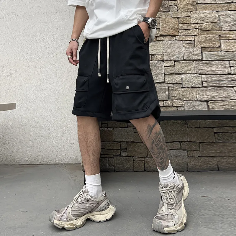 HKRXEC Cargo Shorts Men-6