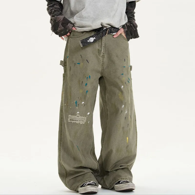 HKRXEC Cargo Pants Men-5