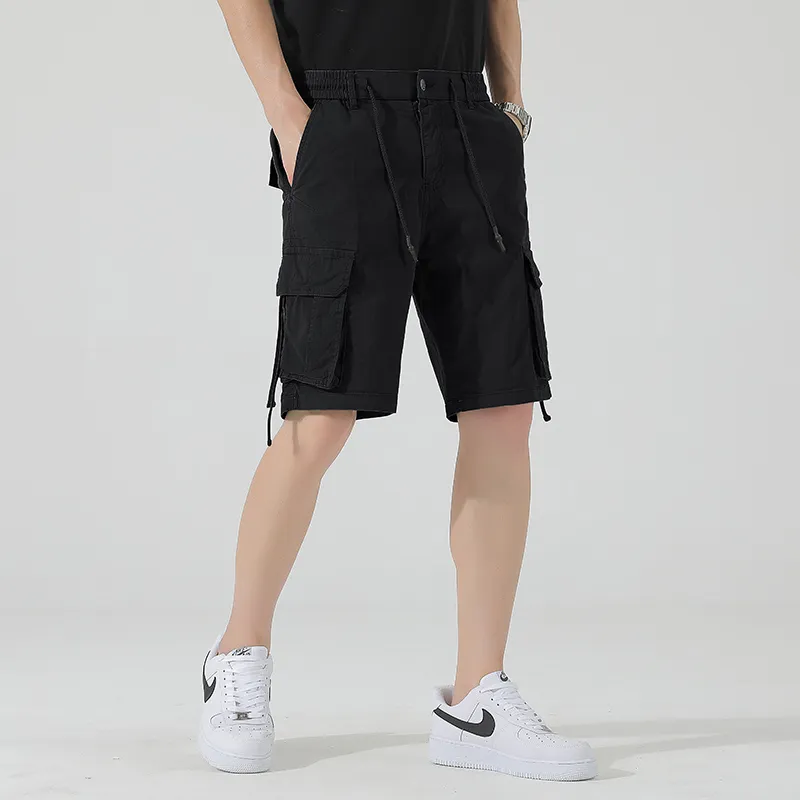 HKRXEC Cargo Shorts Men-12