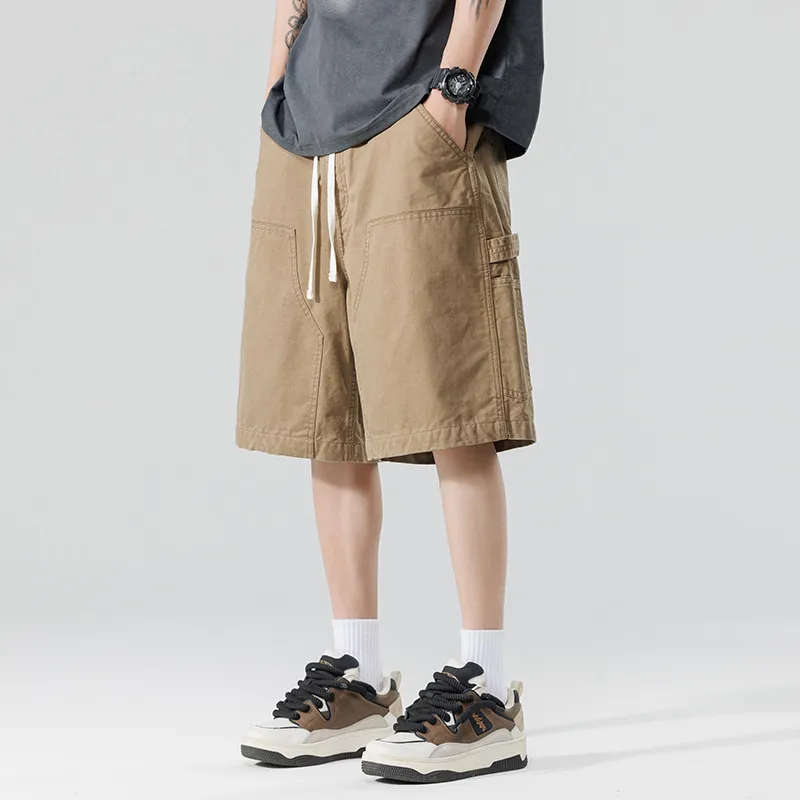 HKRXEC Cargo Shorts Men-12