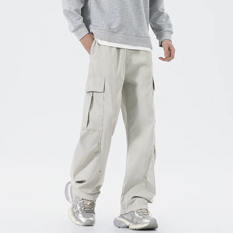 HKRXEC Casual Pants Men-11