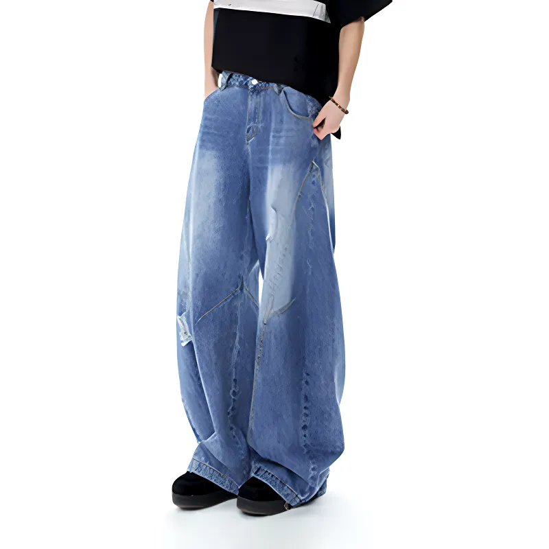 HKRXEC Jeans Men-11