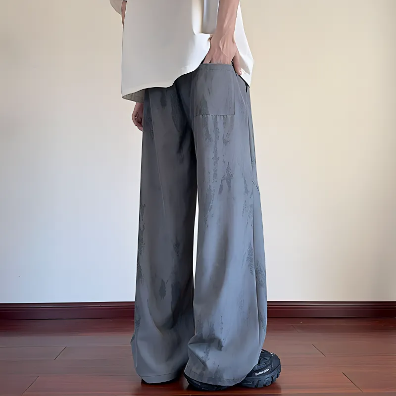 HKRXEC Casual Pants Men-3
