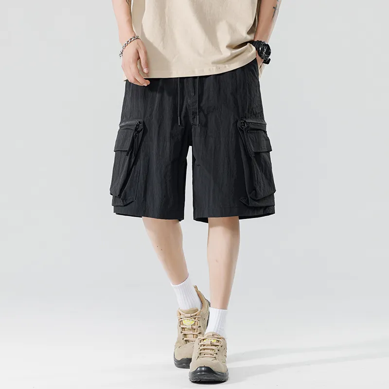 HKRXEC Cargo Shorts Men-16