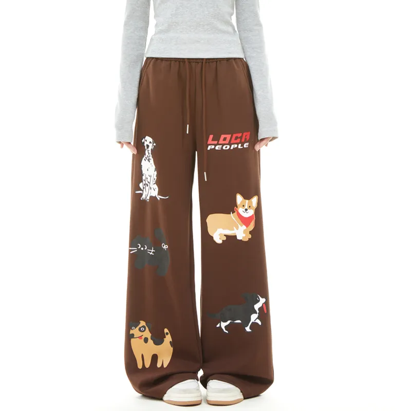 HKRXEC Casual Pants Unisex-5
